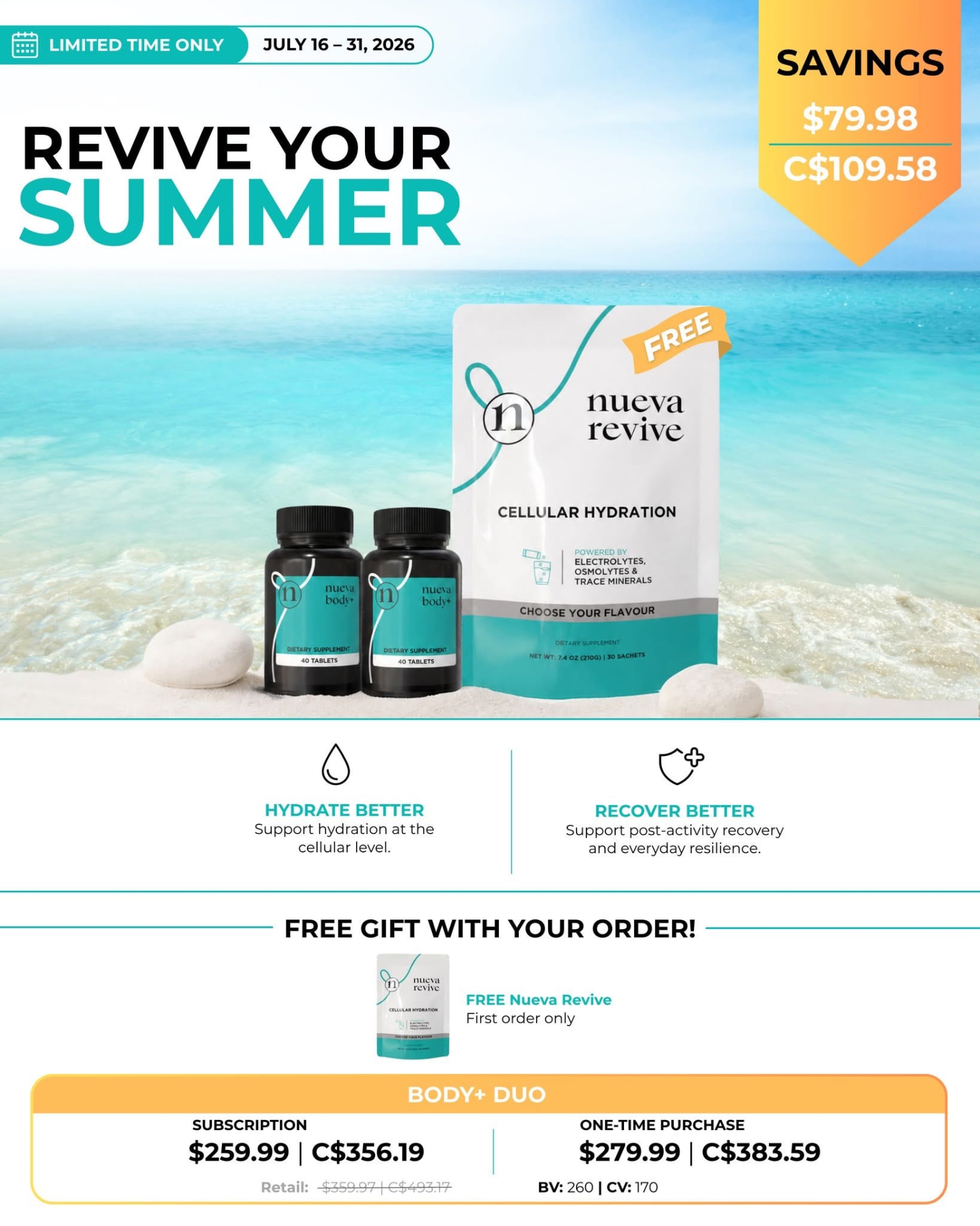 Body+ Duo pack