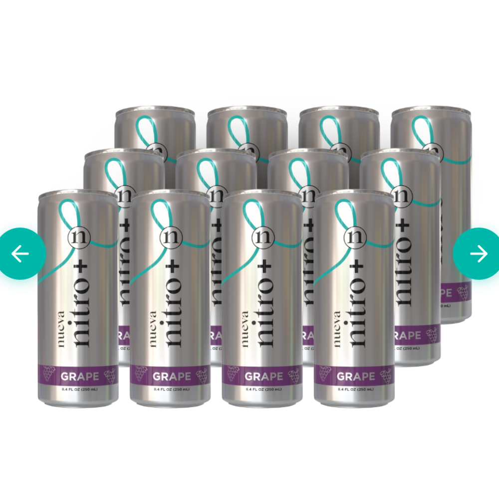 Nitro Plus (12-pack cans)